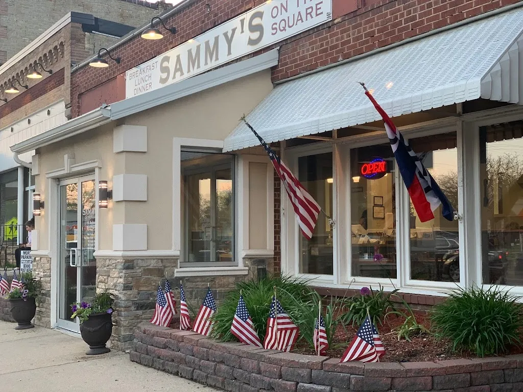 Sammy's On the Square restaurant in Walworth, WI