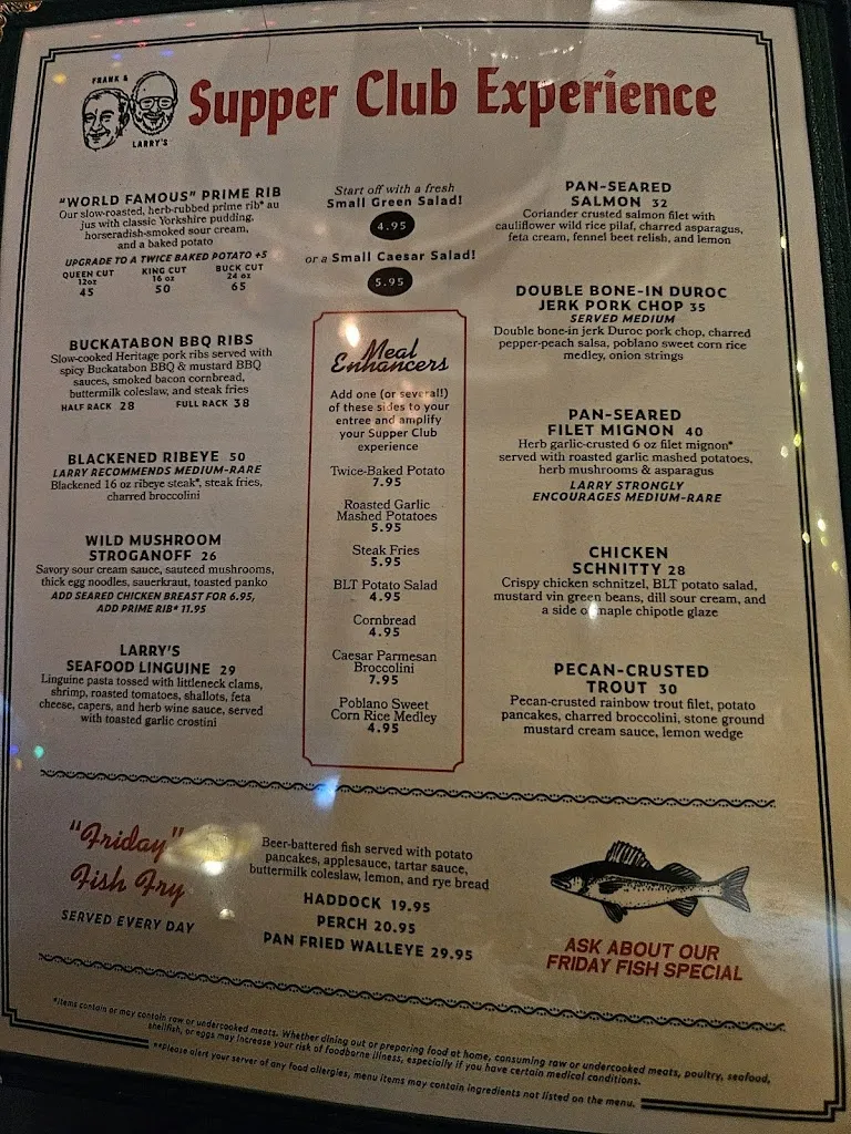 Menu_Buckatabon Tavern & Supper Club_Wauwatosa, WI_image_old_1