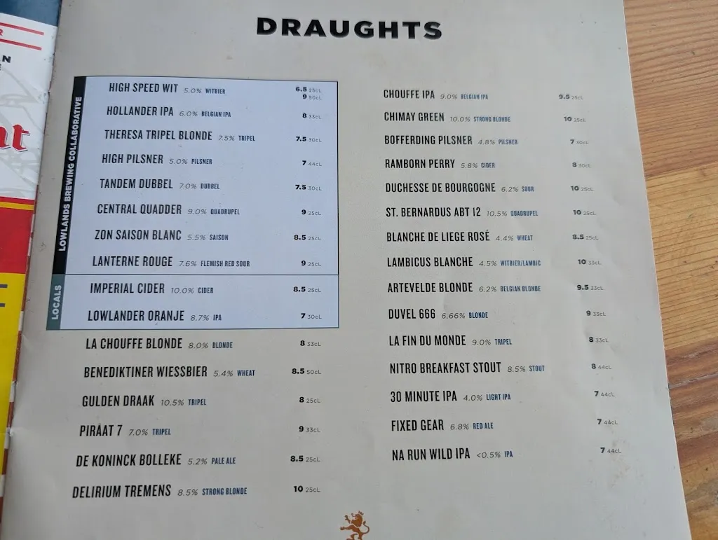 Menu_Café Hollander Tosa Village_Wauwatosa, WI_image_old_2