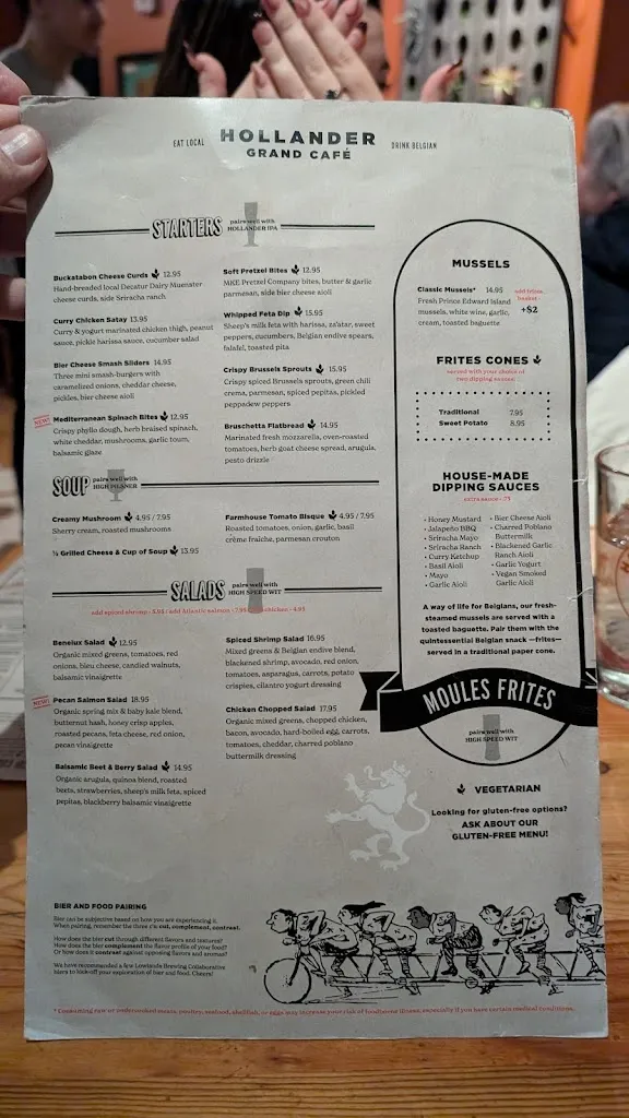 Menu_Café Hollander Tosa Village_Wauwatosa, WI_image_old_3