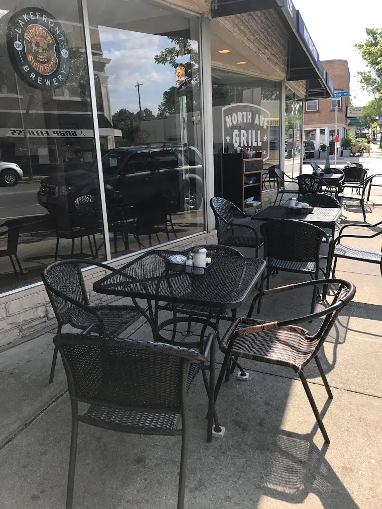North Ave Grill restaurante en Wauwatosa, WI