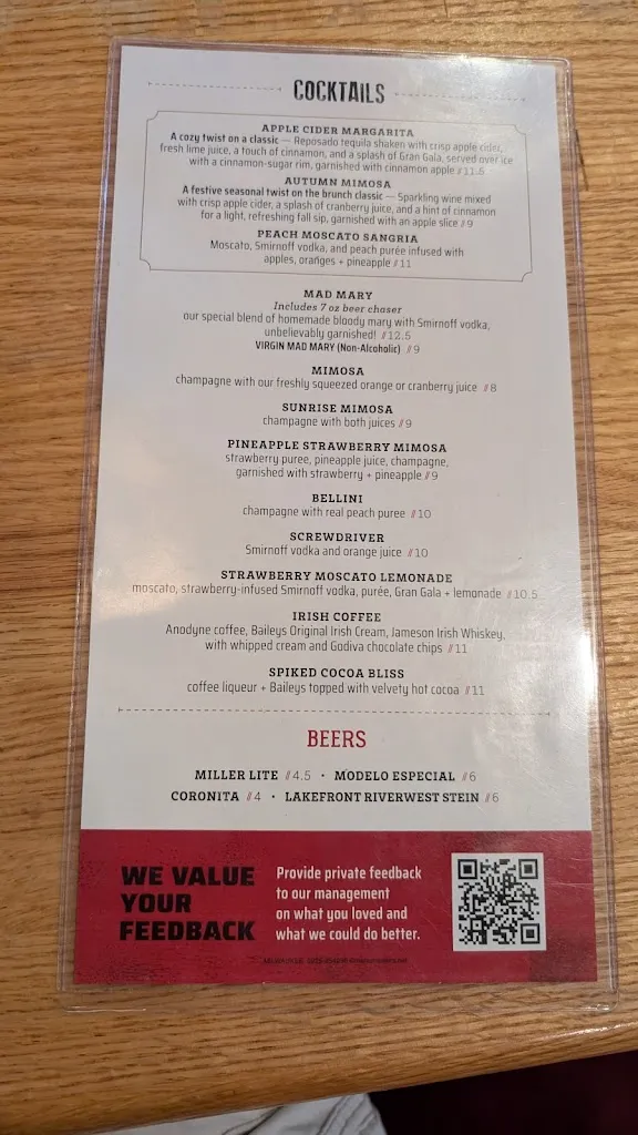 Menu_Mad Rooster Cafe_Milwaukee, WI_image_old_2