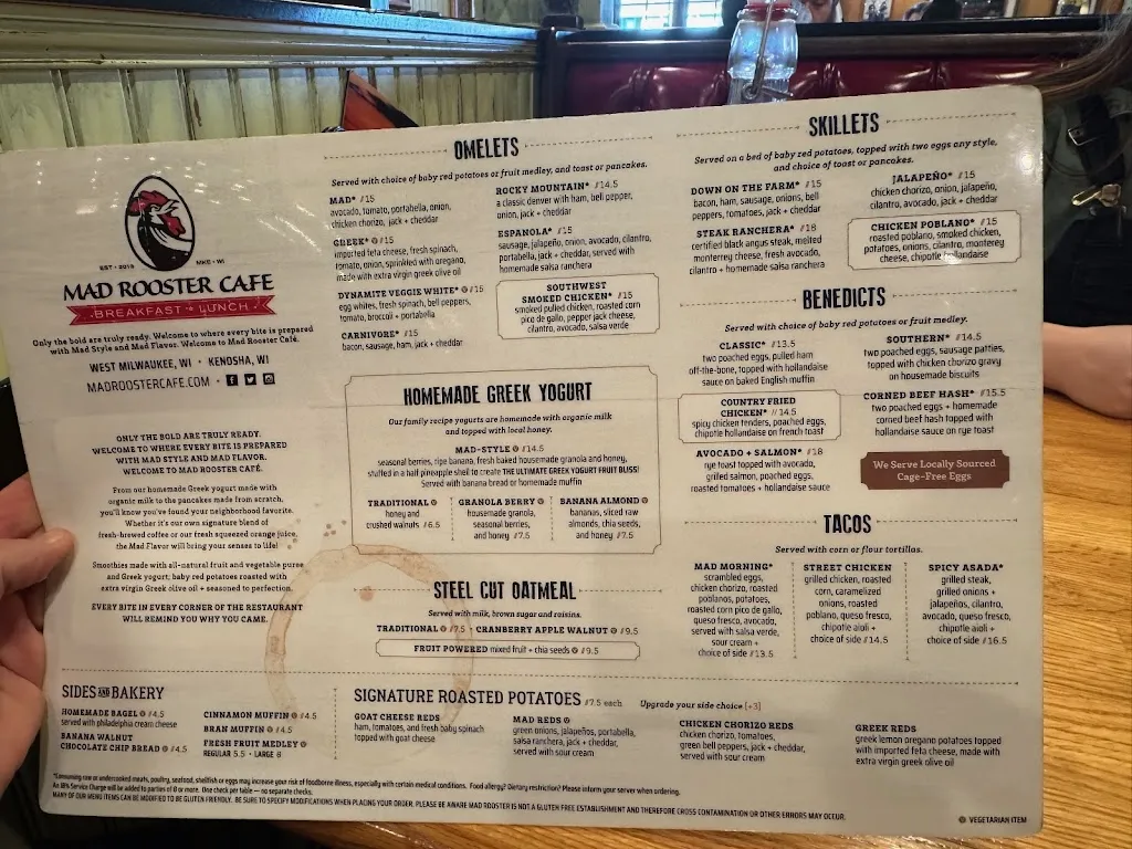 Menu_Mad Rooster Cafe_Milwaukee, WI_image_old_3