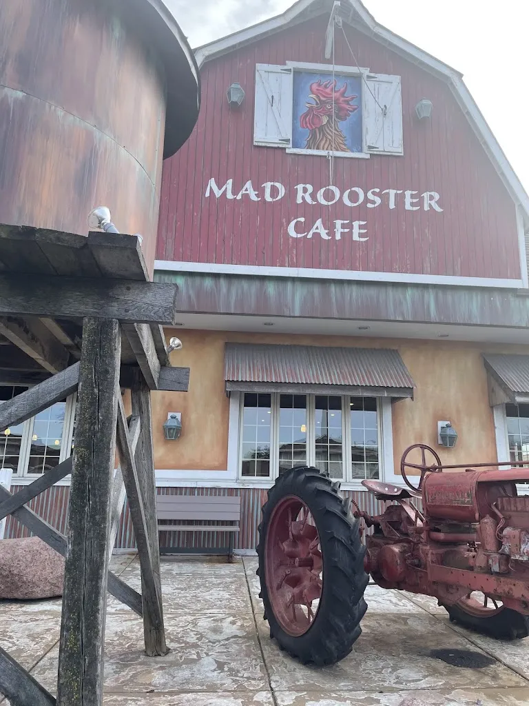 Mad Rooster Cafe restaurante en Milwaukee, WI