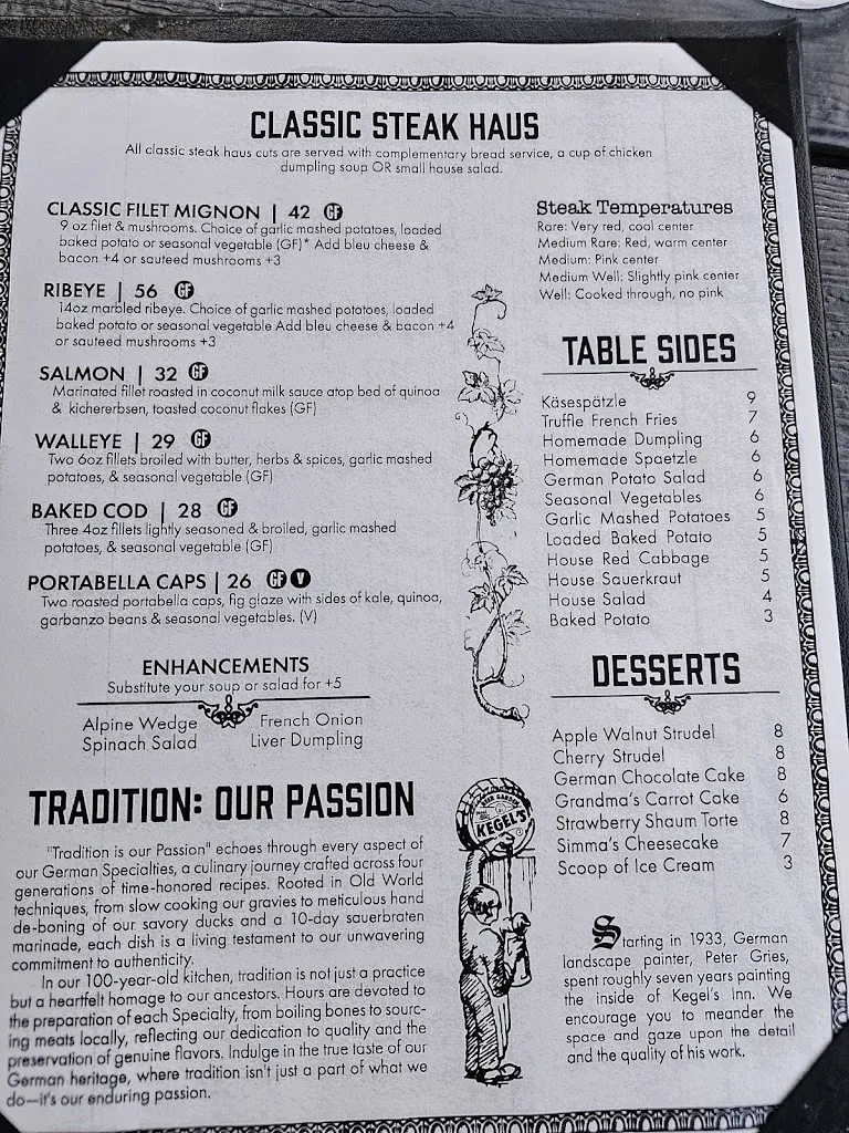 Kegel's Inn_West Allis, WI_menu_imagen_2