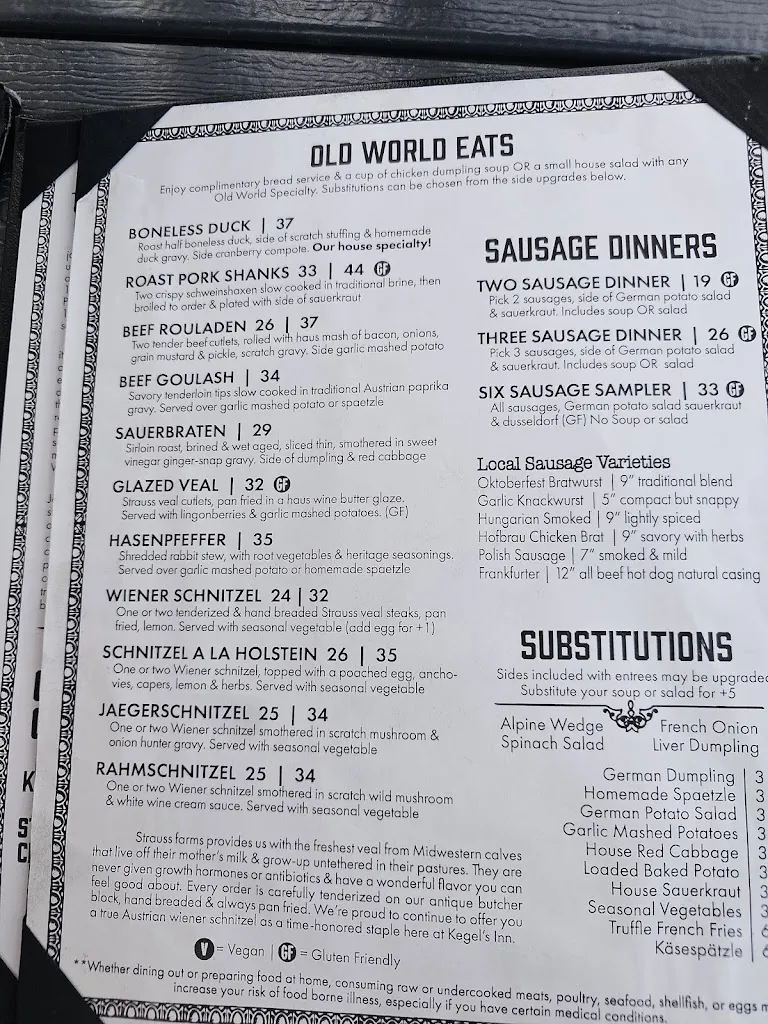 Kegel's Inn_West Allis, WI_menu_imagen_3