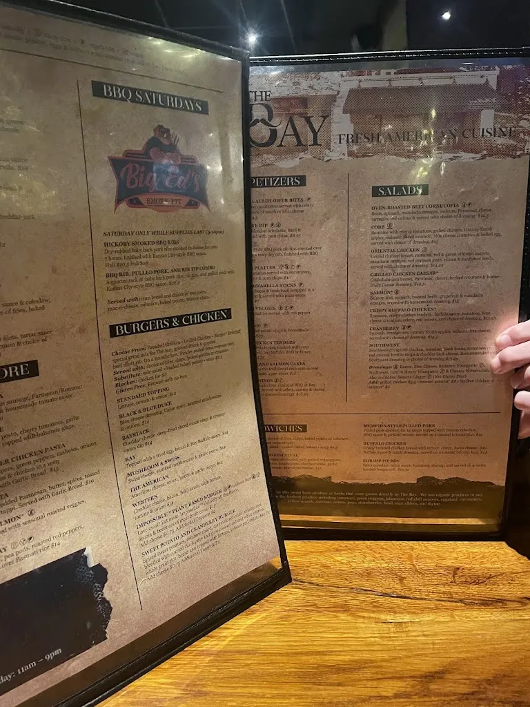 Menu_The Bay Restaurant_Whitefish Bay, WI_image_old_3