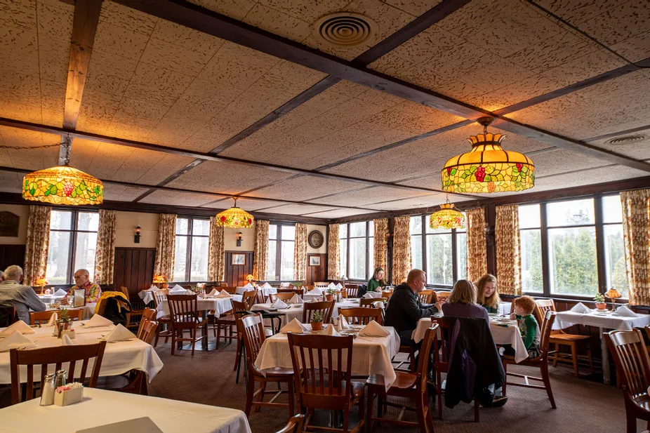 Jack Pandl's Whitefish Bay Inn restaurante en Whitefish Bay, WI