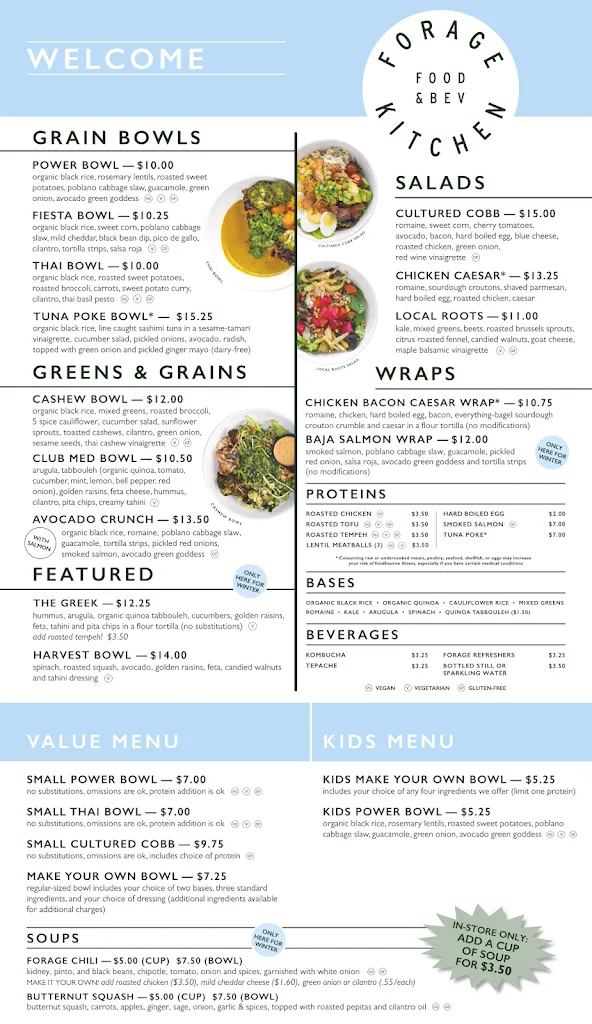 Menu_Forage Kitchen_Whitefish Bay, WI_image_old_1