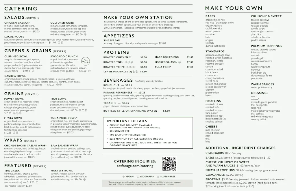 Menu_Forage Kitchen_Whitefish Bay, WI_image_old_2