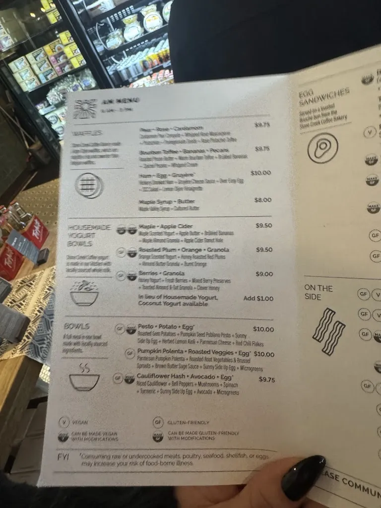 Menu_Stone Creek Coffee - Whitefish Bay Cafe & Kitchen_Whitefish Bay, WI_image_old_3