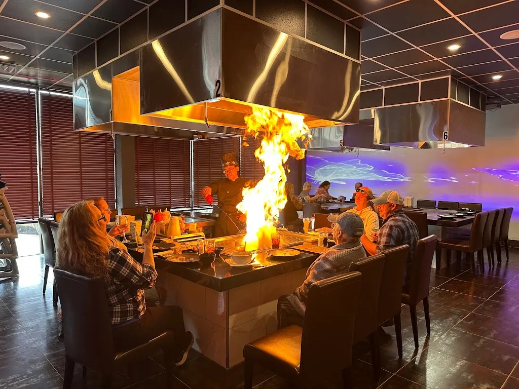 Ichiban Japanese Steakhouse restaurant in Riverton, WY