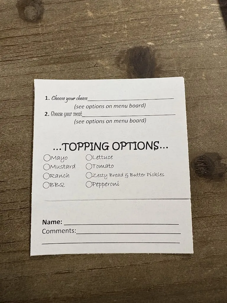 Menu_Golden Prairie Delights_Torrington, WY_image_old_1
