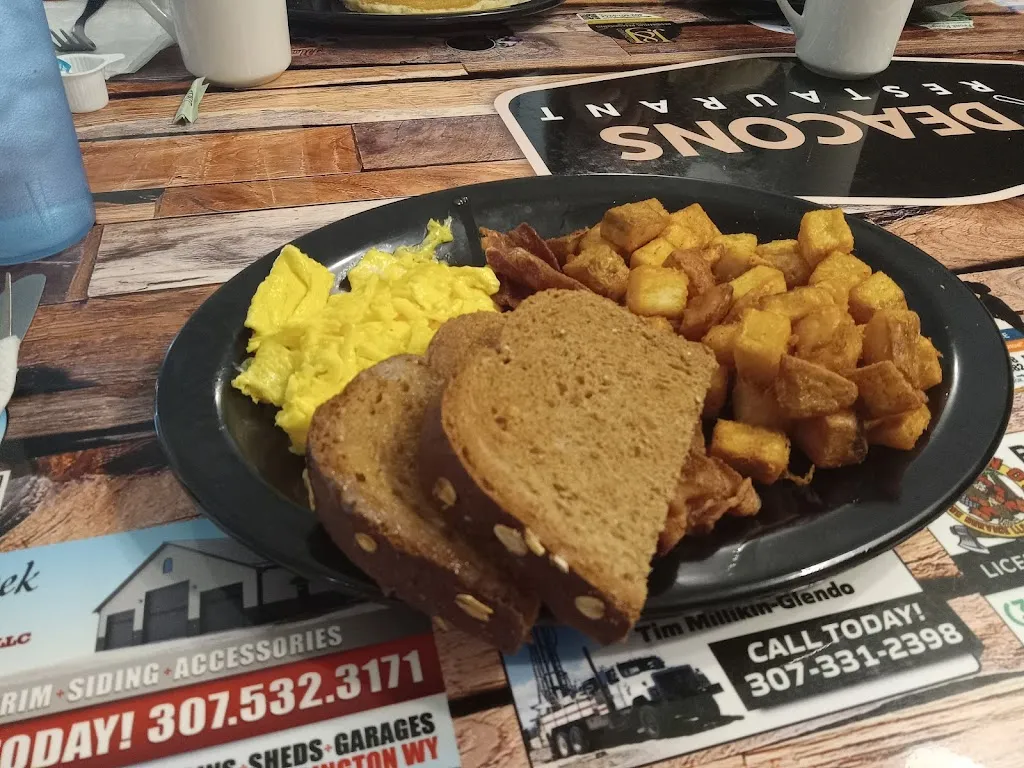 John Johnson_Deacons_Torrington, WY_review