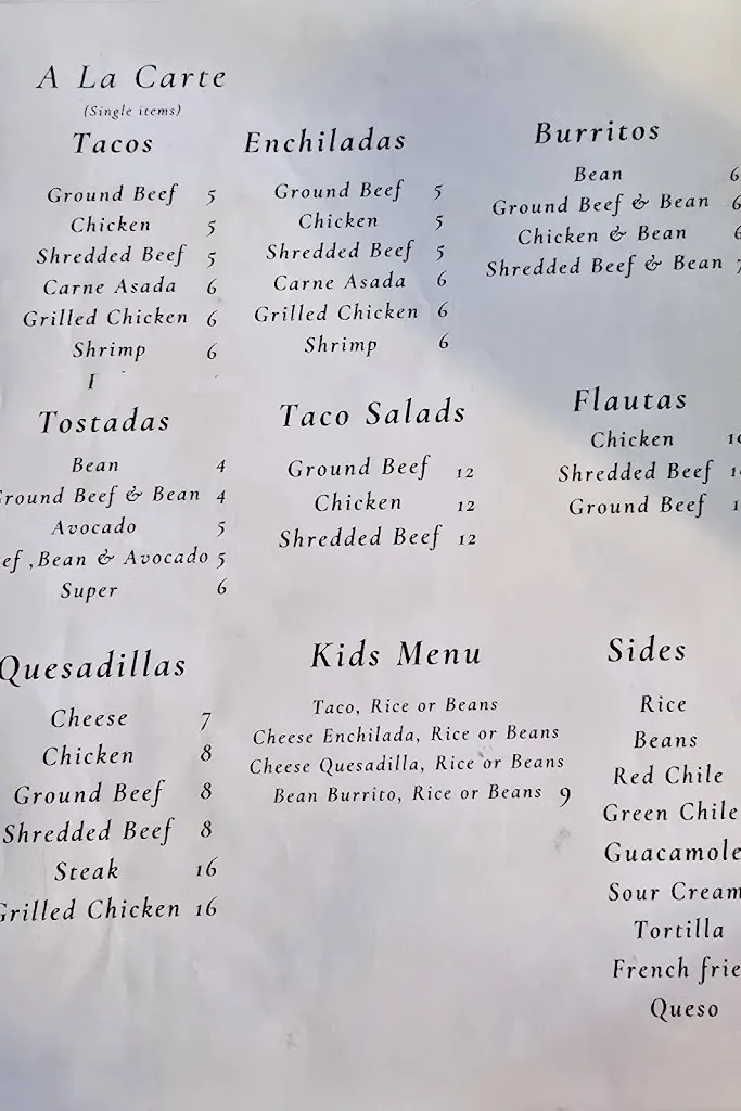 Menu_Garcia's Mexican Restaurant_Torrington, WY_image_old_1