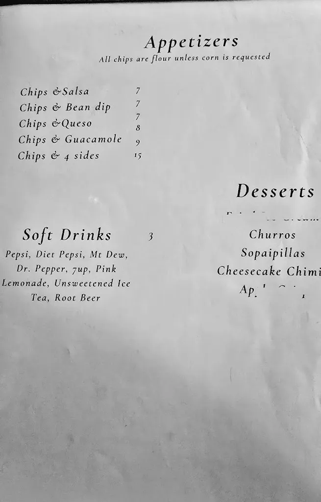 Menu_Garcia's Mexican Restaurant_Torrington, WY_image_old_2