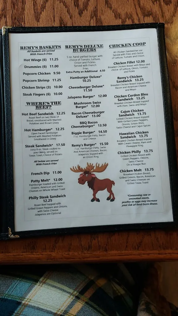 Menu_Remy's Diner_Upton, WY_image_old_3