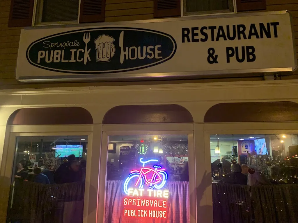 Springvale Publick House ristorante a Springvale, ME