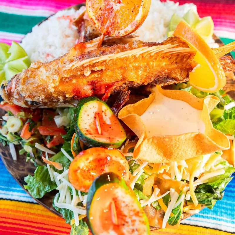 Guerrero Maya restaurante en Sanford, ME