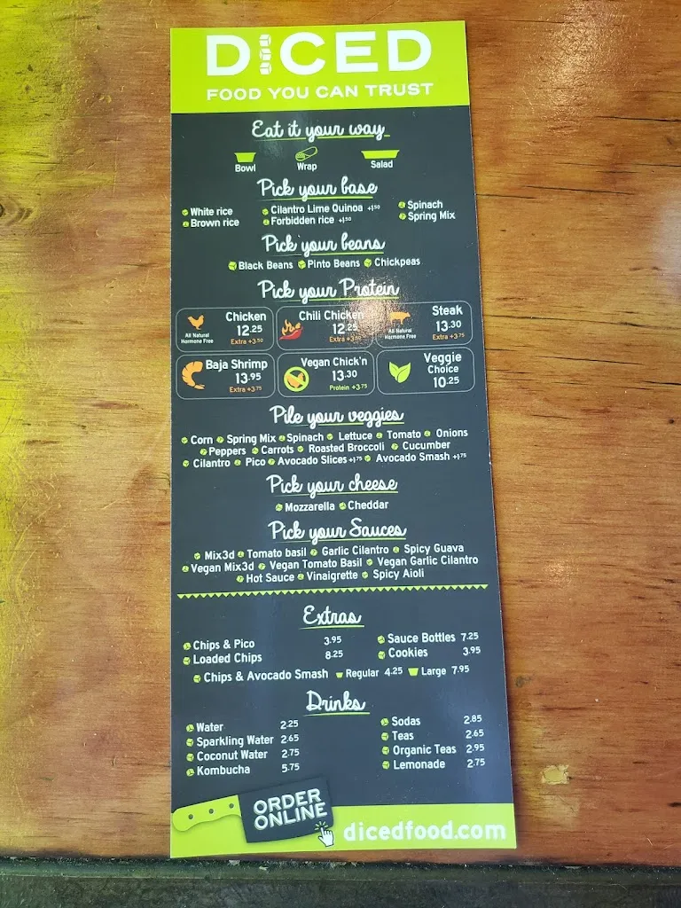 Menu_Diced- Pinecrest_Pinecrest, FL_image_old_2