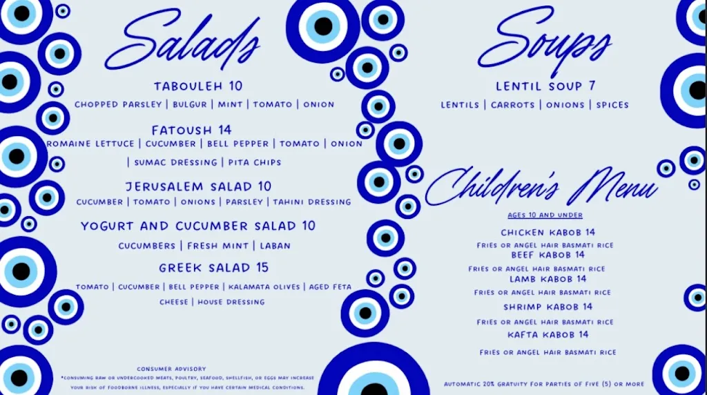 Shaddai Fine Lebanese Cuisine restaurant in Miami, FL