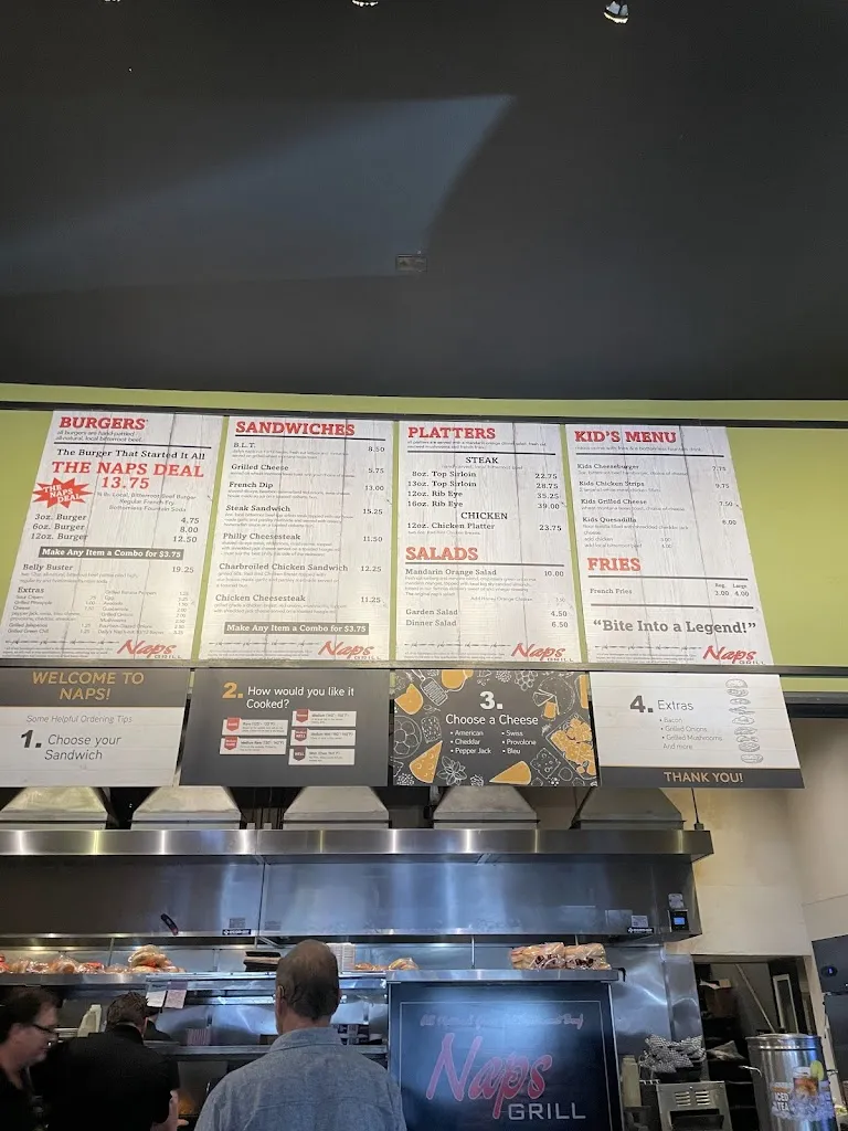 Menu_Nap's Grill_Hamilton, MT_image_old_2