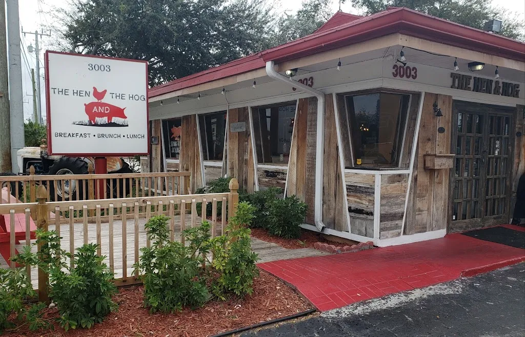 The Hen and Hog Breakfast & Brunch in Pompano Beach, Florida restaurante en Pompano Beach, FL