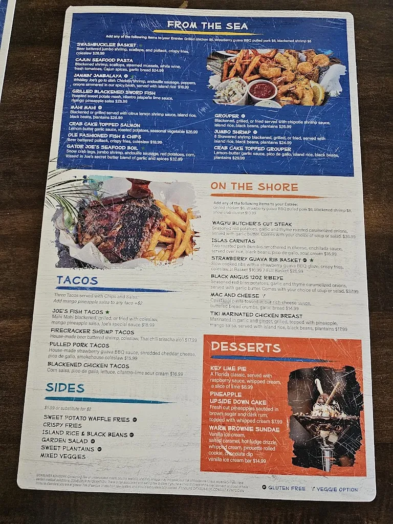 Menu_Whiskey Joe's | Port Richey_Port Richey, FL_image_old_3
