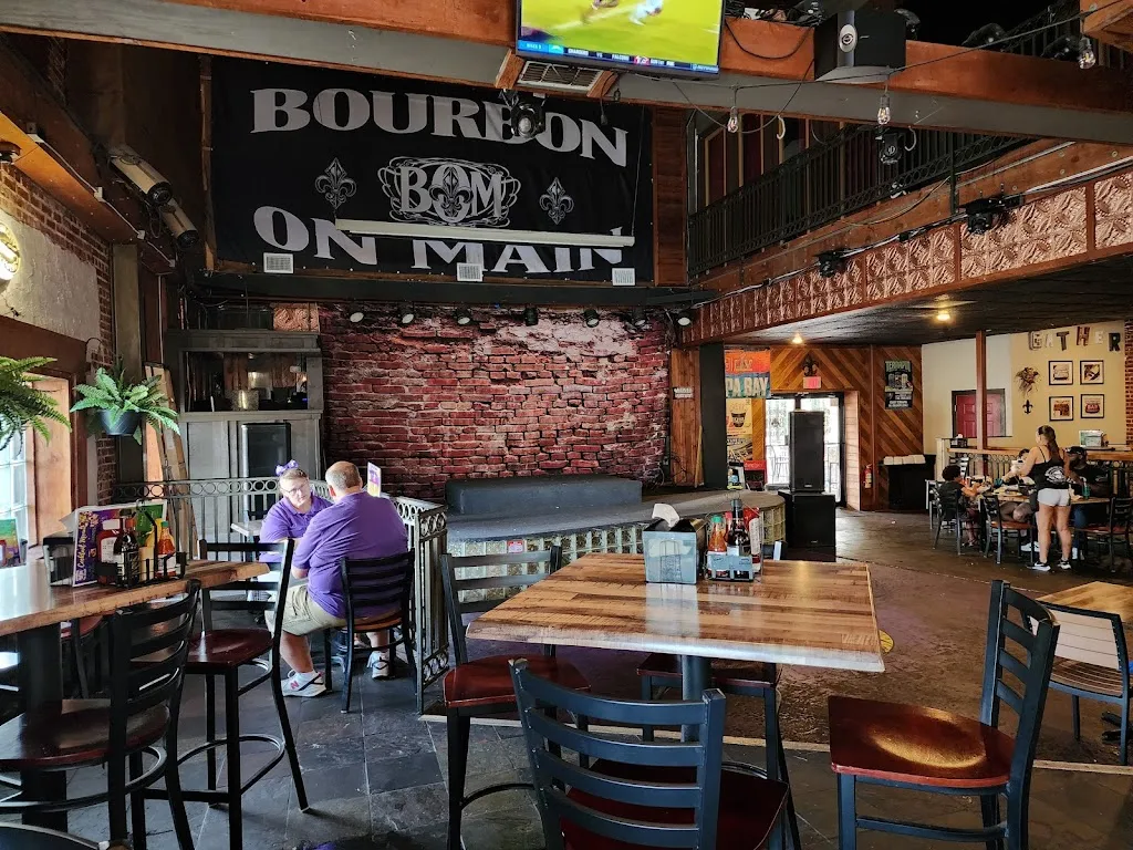 Bourbon On Main restaurant in New Port Richey, FL