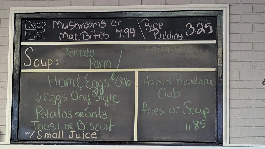 Menu_The Breakfast Club_Port Richey, FL_image_old_1