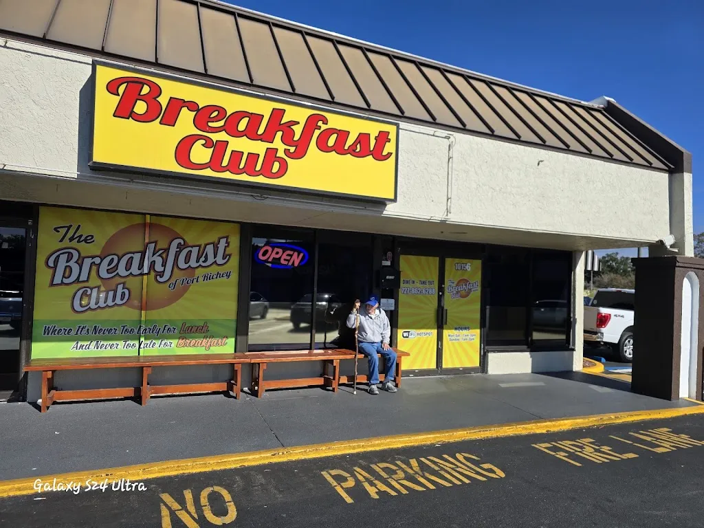 The Breakfast Club restaurant in Port Richey, FL