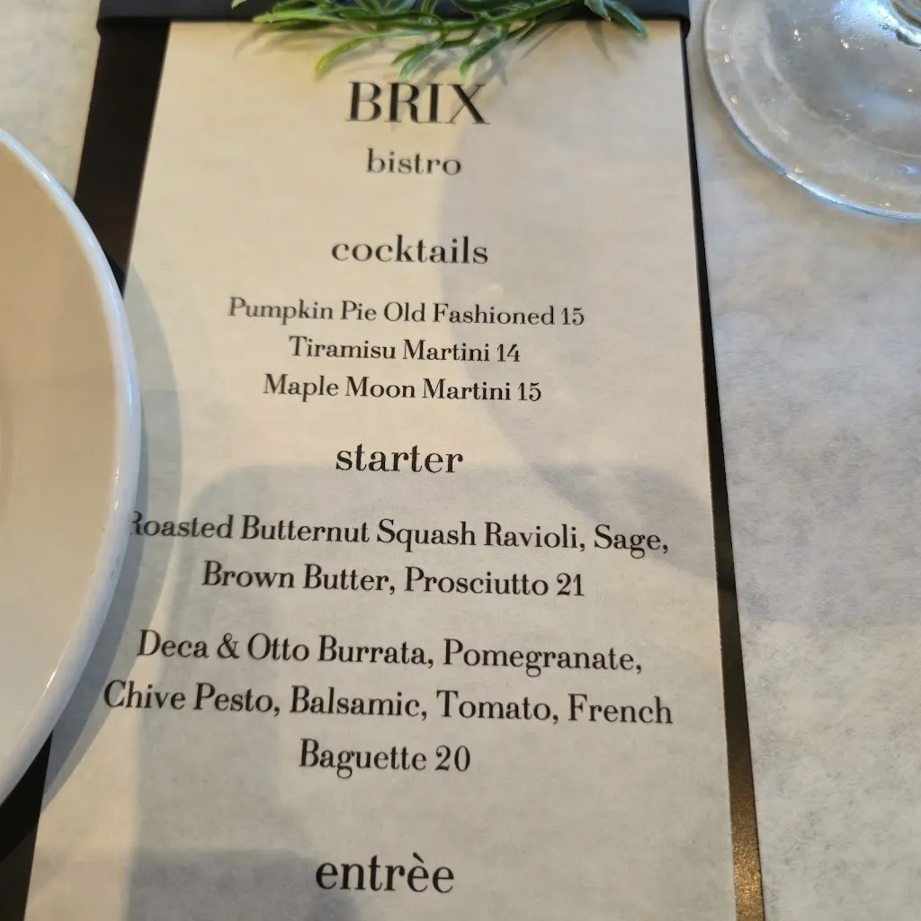 Menu_Brix Bistro_New Port Richey, FL_image_old_3