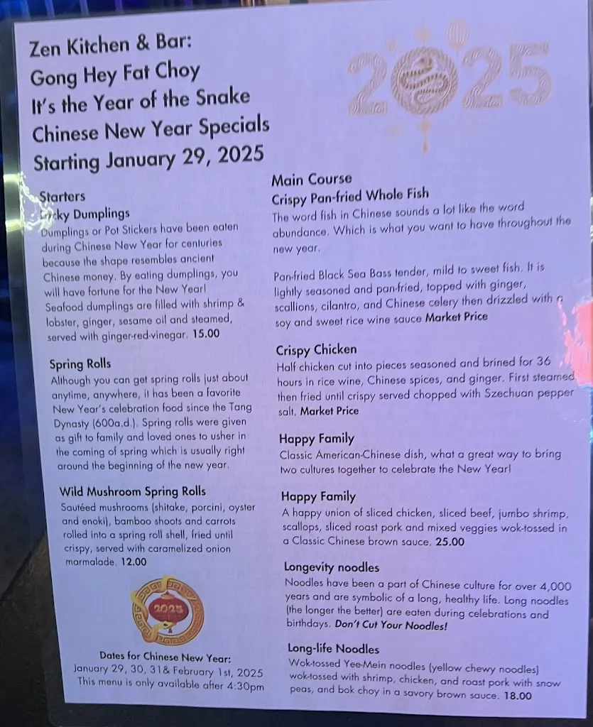 Menu_ZEN Kitchen & Bar_New Port Richey, FL_image_old_2