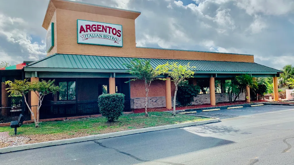 Argento's Italian Bistro restaurant in Port Richey, FL