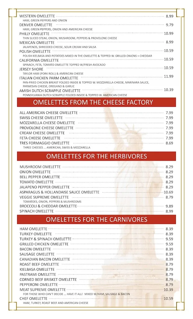 Menu_Central Park Family Restaurant_New Port Richey, FL_image_old_2