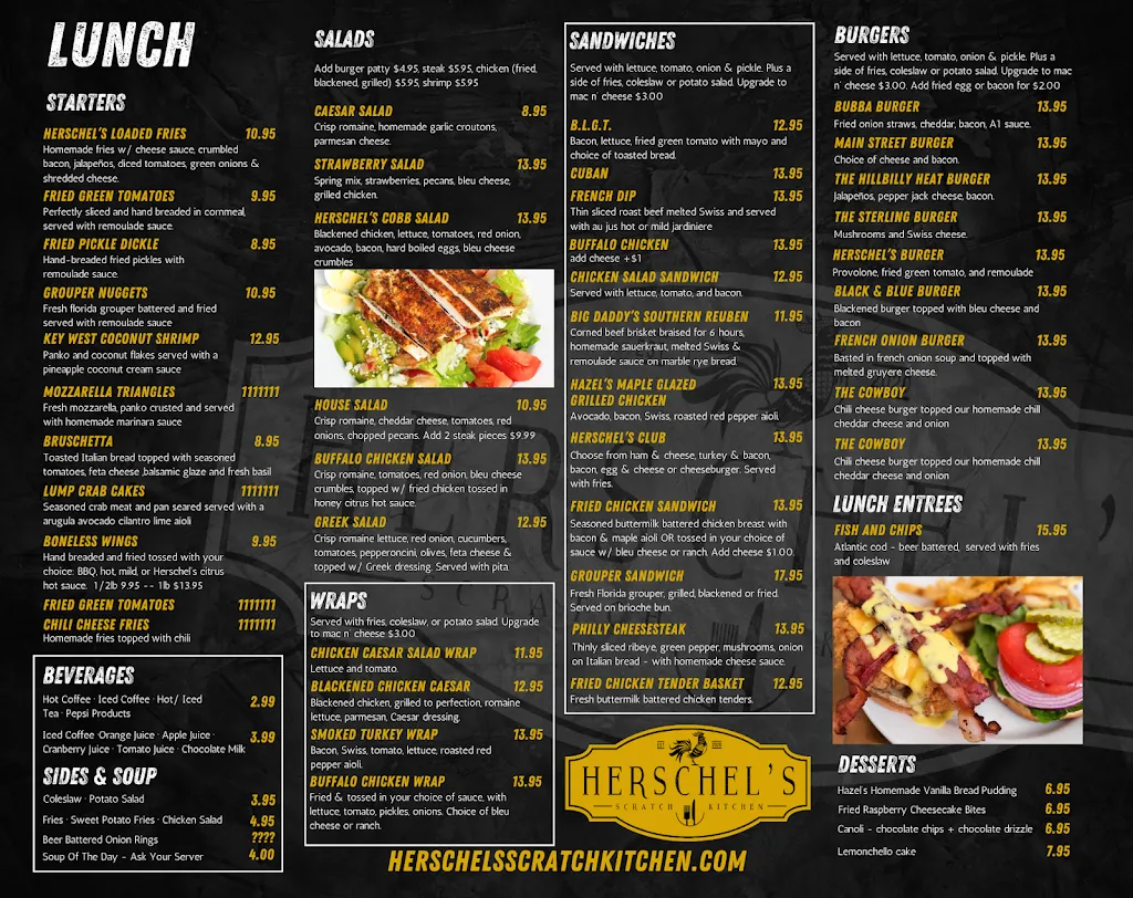 Menu_Herschel's Scratch Kitchen_New Port Richey, FL_image_old_1