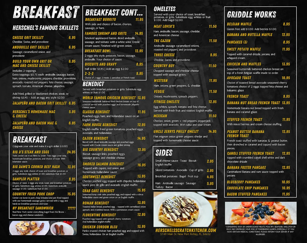 Menu_Herschel's Scratch Kitchen_New Port Richey, FL_image_old_2