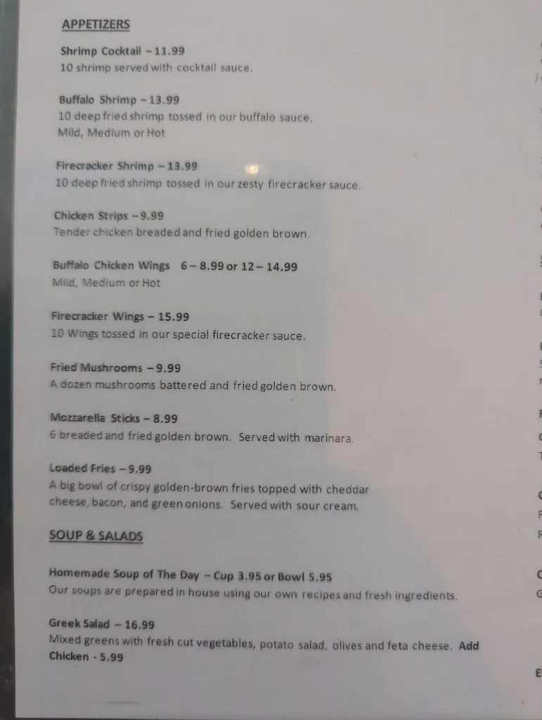 Menu_Alex's Place_Port Richey, FL_image_old_3