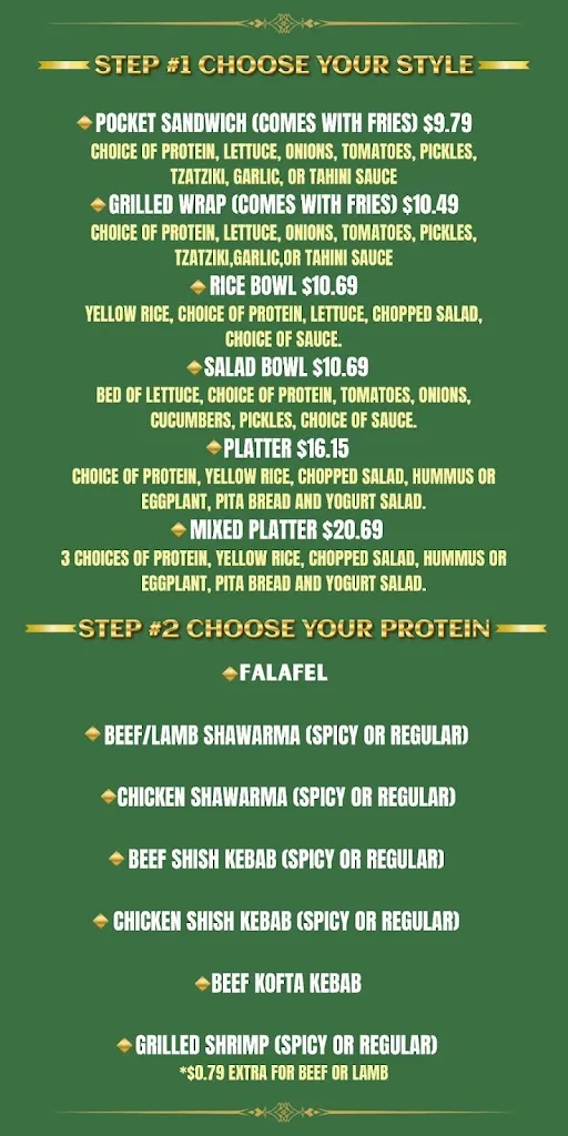 Menu_Al Shishkebab_Port Richey, FL_image_old_1