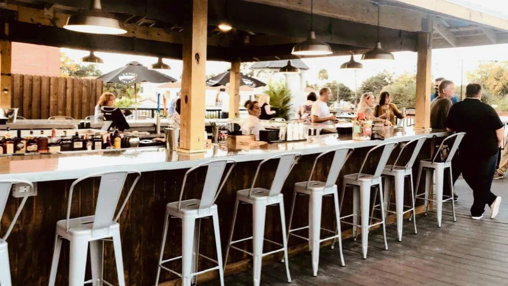 The Social NPR restaurant in New Port Richey, FL