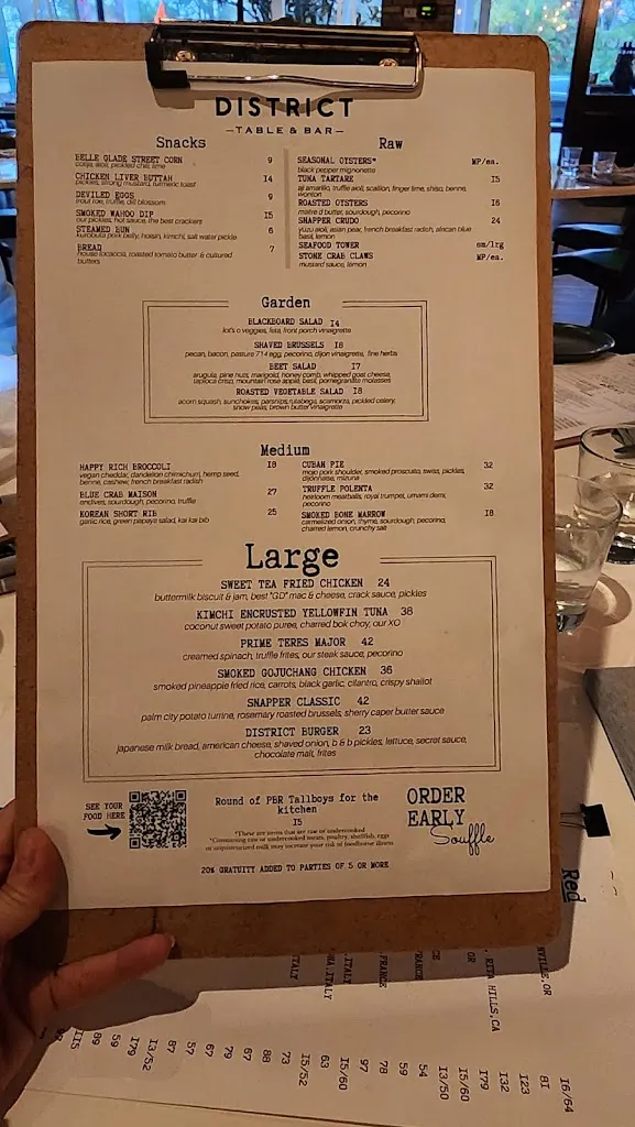 Menu_District Table and Bar_Stuart, FL_image_old_3