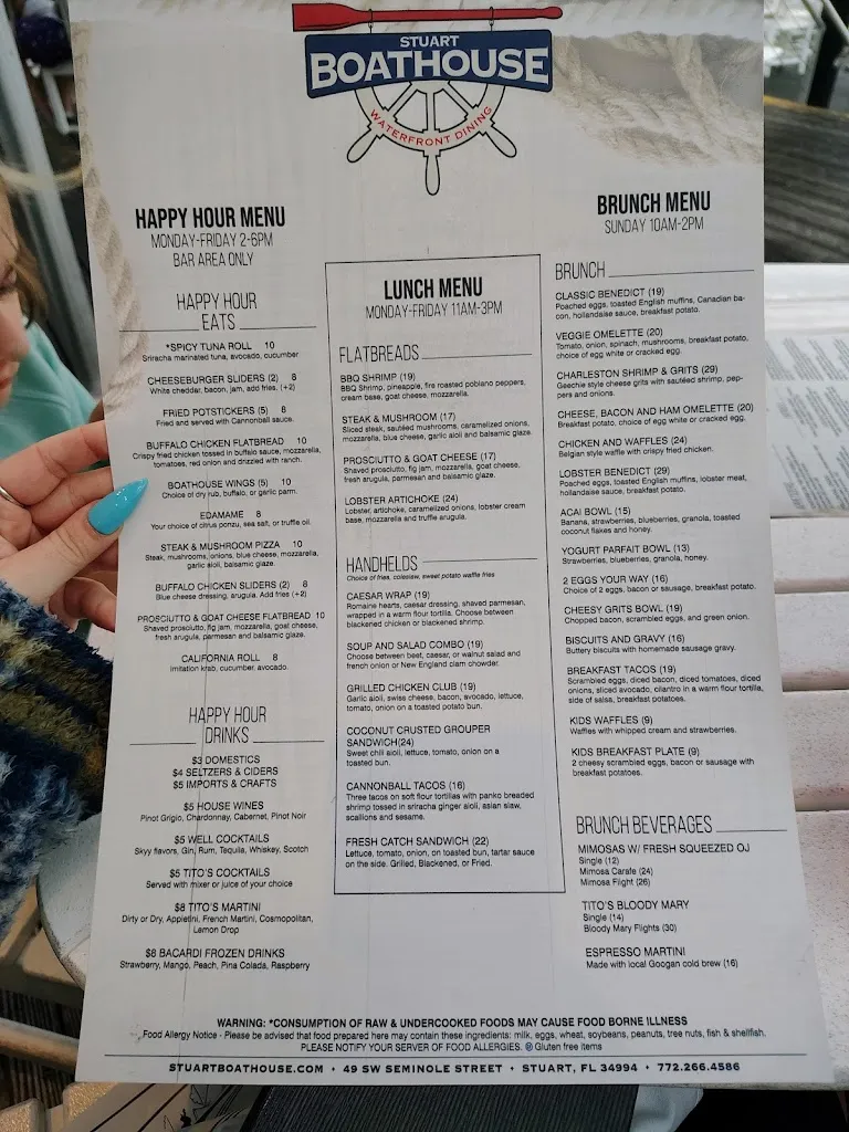 Menu_BOATHOUSE_Stuart, FL_image_old_3