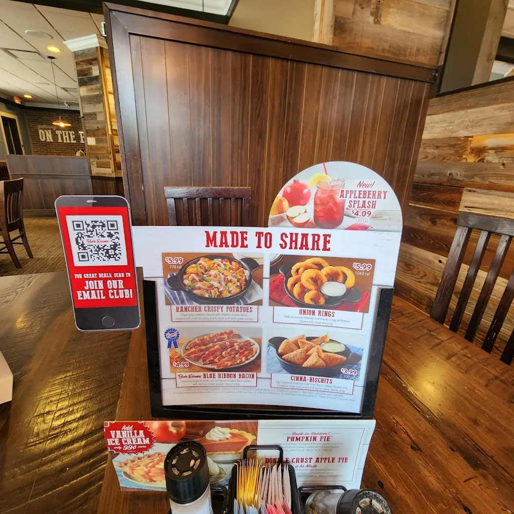 Menu_Bob Evans_Tampa, FL_image_old_1
