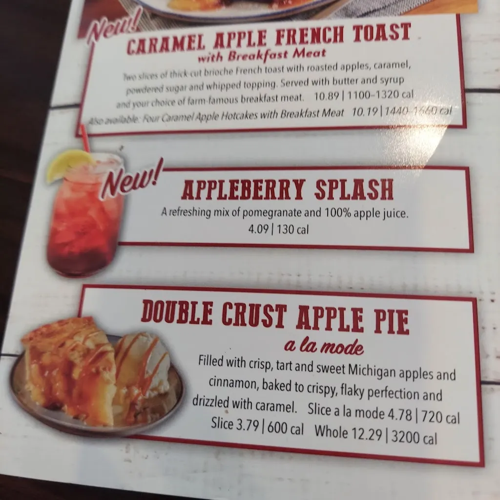 Menu_Bob Evans_Tampa, FL_image_old_3