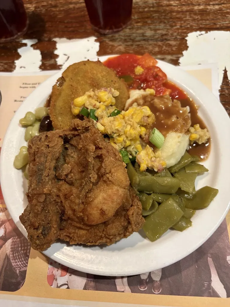 Liz Pedrick_Fred's Market Restaurant_Riverview, FL_review