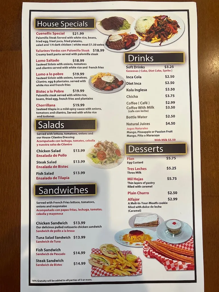 Menu_Cuenellis Rotisserie Chicken & Grill – Peruvian Restaurant Riverview_Riverview, FL_image_old_1