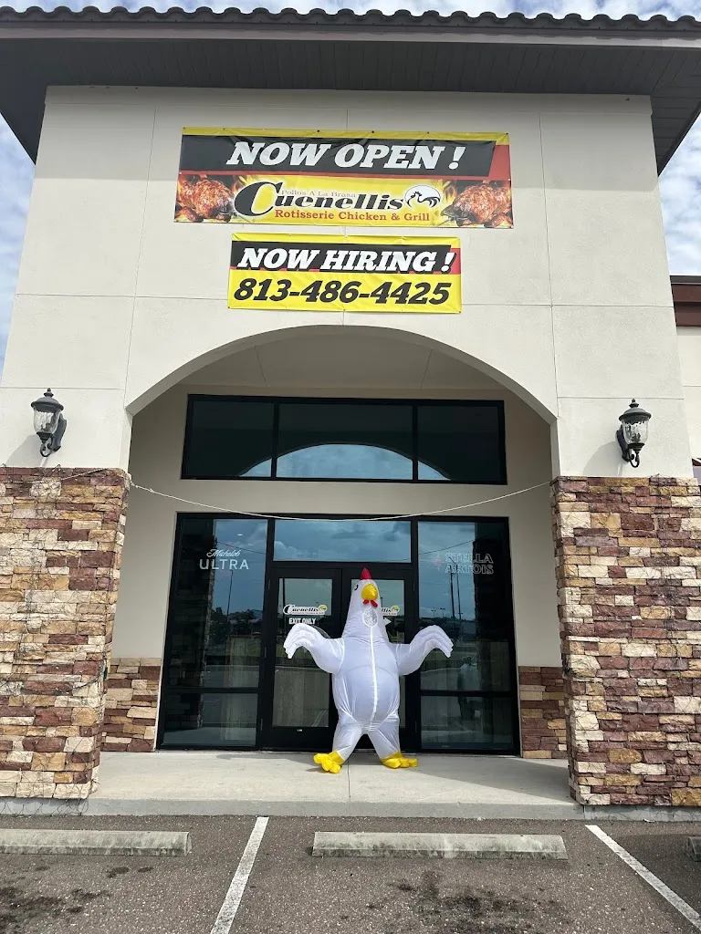 Cuenellis Rotisserie Chicken & Grill – Peruvian Restaurant Riverview restaurant in Riverview, FL