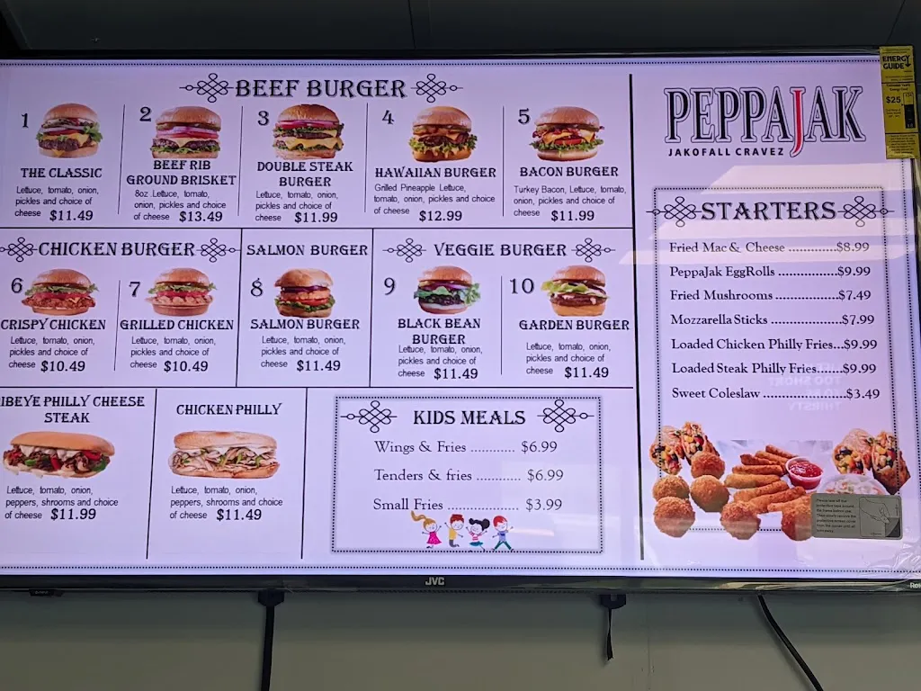 Menu_Peppajak_Riverview, FL_image_old_2