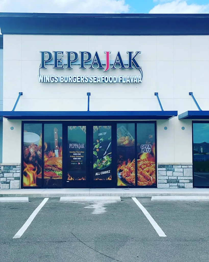 Peppajak restaurant in Riverview, FL