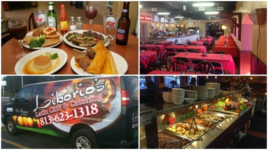 Liborios Latin Cafe & Catering restaurant in Tampa, FL